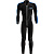 Cressi  костюм для плавания Lido (L, black blue)
