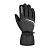 Reusch  перчатки Snow King (10.5, black white)