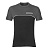 Asics  футболка мужская Ss top (XS, black grey)