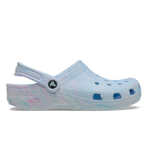 Crocs  сабо Cls watercolor marbled