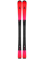 Atomic лыжи горные детские Nyi Redster S9 Fis J-Rp³ + Ny Icon 10 red-black