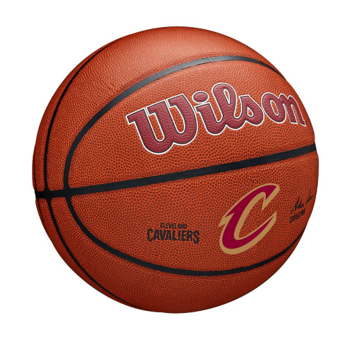 Wilson  мяч баскетбольный NBA Team Alliance Cleveland Cavaliers фото 2