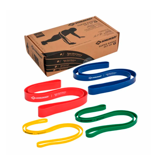 Donic Schildkrot  фитнес резинки Super Bands Set of 4