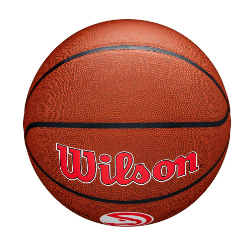 Wilson  мяч баскетбольный NBA Team Alliance Atlanta Hawks фото 5