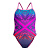 Speedo  купальник женский Plmt digi (32, blue)
