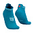 Compressport  носки Pro Racing Socks v4.0 Run Low (T1 (35-38), niagara blue white)