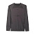4F  термобелье лонгслив мужской +M238 (XXL-3XL, black melange)