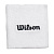 Wilson  напульсники U Wilson Wristband (one size, bright white)