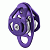 Kailas  блок-ролик Double mobile pulley (one size, purple)