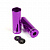 Salt  пегги Am (пара) (steel, (14mm, incl. adaptor to 3/8"), 4.15" length, purple)
