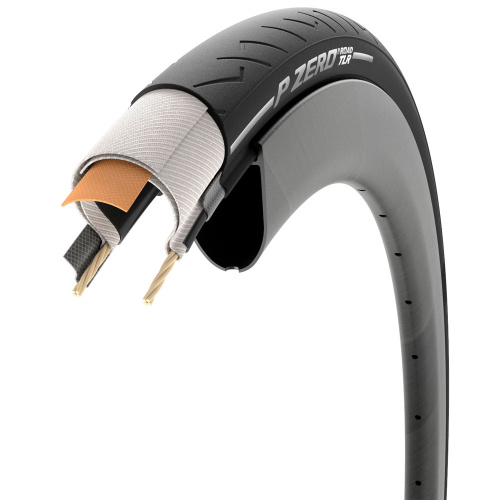 Pirelli  покрышка P Zero Road TLR фото 2