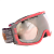 Roxy  очки горнолыжные Rockferry (one size, paradise pink)