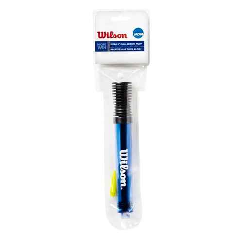 Wilson  насос для мяча 6" Clear