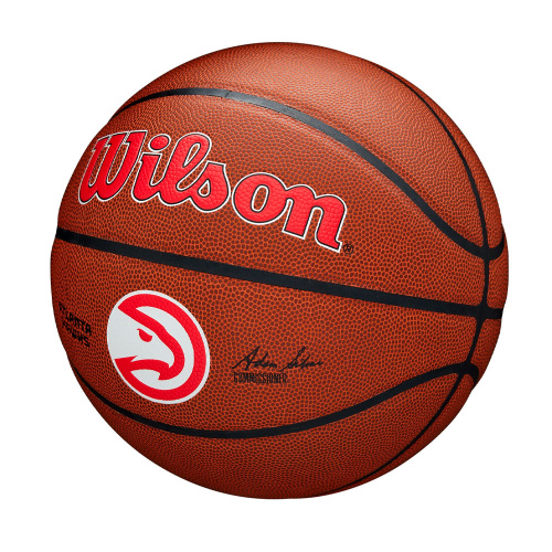 Wilson  мяч баскетбольный NBA Team Alliance Atlanta Hawks фото 3