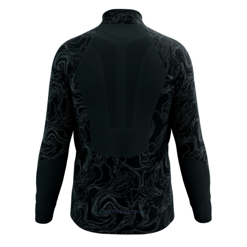 Compressport  куртка мужская Hurricane Windproof Jacket M Aurora фото 3