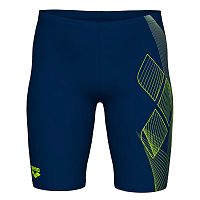 Arena  плавки-шорты длинные детские Sea water