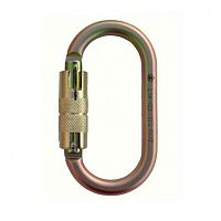 Вертикаль  карабин овал стальной автомат