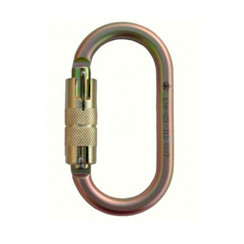 Вертикаль  карабин овал стальной автомат