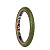 Eclat  покрышка Decoder tire (120 TPI, 20" x2.40 unfoldable, army green-brown sidewall)