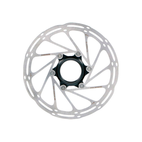 Sram  ротор Centerline CenterLock 160mm Black Rounded