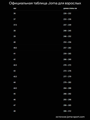 Joma  обувь для футбола мужская Dribling 2501 Indoor фото 4