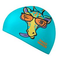 Madwave  шапочка для плавания детская Giraffe