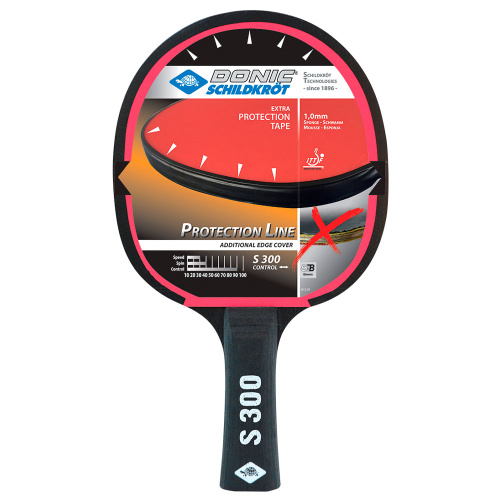 Donic Schildkrot  ракетка для настольного тенниса Protection Line S300