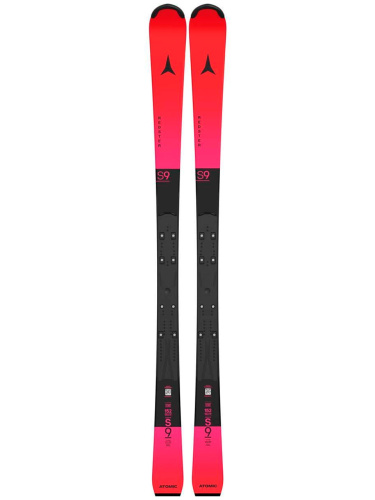 Atomic лыжи горные детские Nyi Redster S9 Fis J-Rp³ + Ny Icon 10 red-black