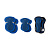 Globber  защита детская Set (25-50 кг) (XS, navy blue-vintage blue)