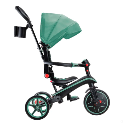 Globber  коляска трансформер Trike Explorer 4 in 1 фото 8