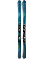 Dynastar  лыжи горные Elite 3 + Xpress W 11 GW B83 shiny black