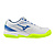 Mizuno  кроссовки теннисные женские Break Shot 5 Cc (4.5 (37), white-dazzling blue-lightning)