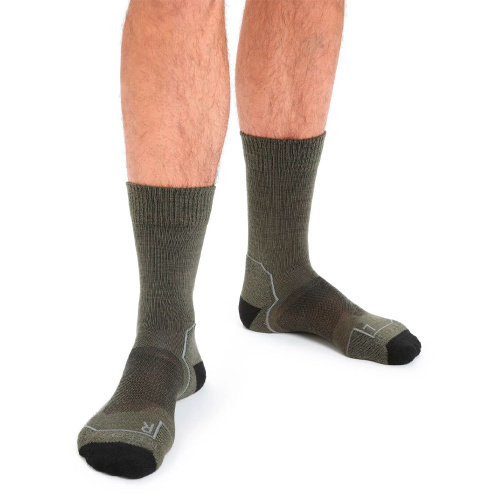 Icebreaker  носки мужские Hike+ Light Crew фото 2