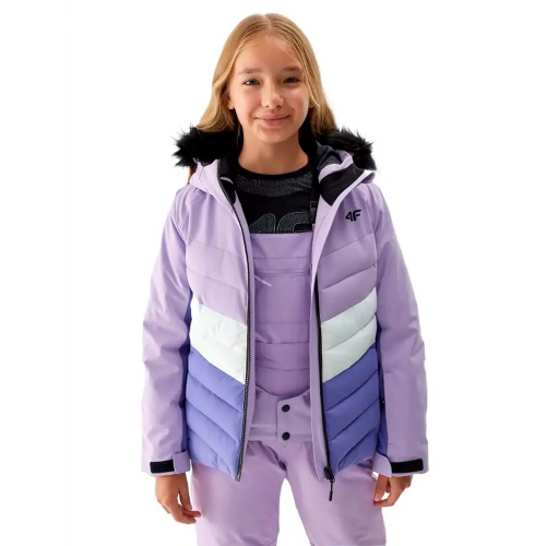 4F  куртка горнолыжная детская Girl