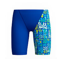 Speedo  плавки-шорты длинные детские Print v-cut