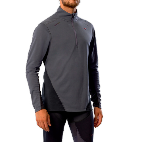 Mizuno  футболка с дл.р. мужская Tech Thermal Charge Hz фото 3