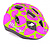 Author  велошлем Mirage Inmold (48-54, pink-yellow)