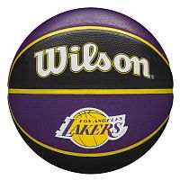 Wilson  мяч баскетбольный NBA Team Tribute LA Lakers