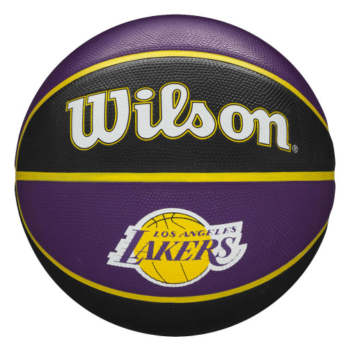 Wilson  мяч баскетбольный NBA Team Tribute LA Lakers