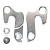 Author  петух RDhanger JD-9F-0011 screws (one size, silver)