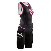 Compressport  костюм для триатлона женский TR3 Aero Trisuit