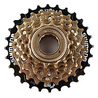 Shimano  трещотка MF-TZ500, 6 ск., 14-28