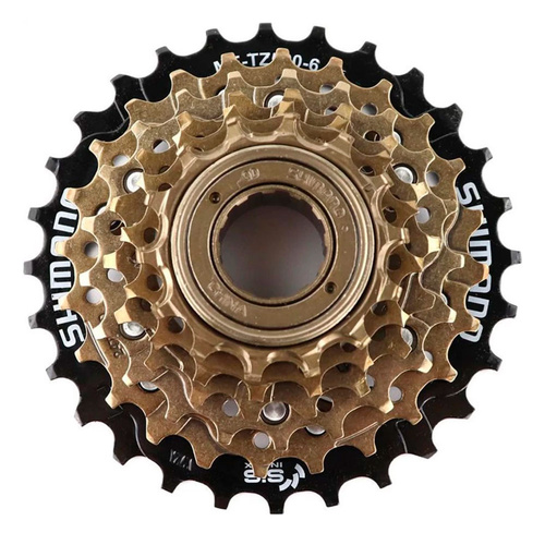 Shimano трещотка MF-TZ500, 6 ск., 14-28 Shimano трещотка MF-TZ500, 6 ск., 14-28