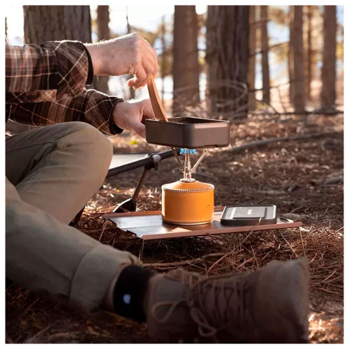 Naturehike  горелка газовая Mini folding camping stove фото 2