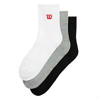 Wilson  носки U Qtr Top Sock 3 Pack