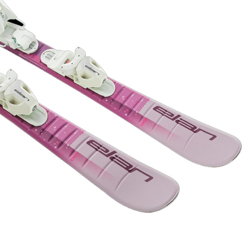 Elan  лыжи горные Sky Jr + Shift El 7.5 Gw фото 4