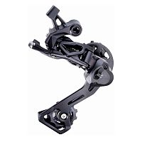 Microshift  переключатель задний XLE RD-M665M, 11 ск., средняя лапка, алюминий, черный