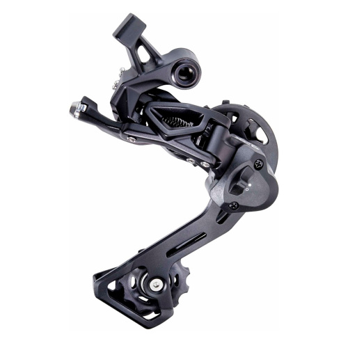 Microshift  переключатель задний XLE RD-M665M, 11 ск., средняя лапка, алюминий, черный