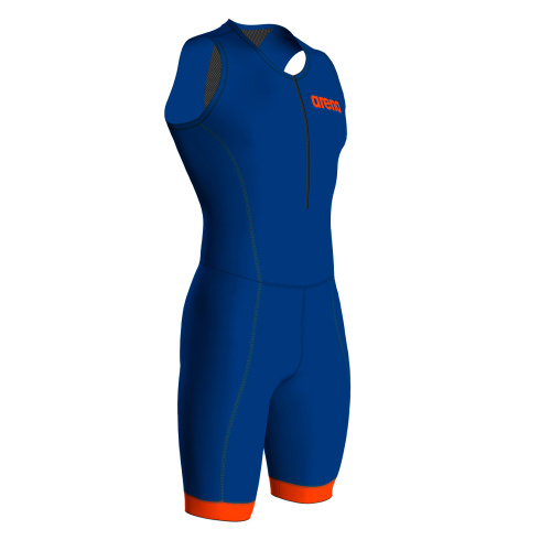 Arena  костюм для триатлона мужской Trisuit front zip фото 3