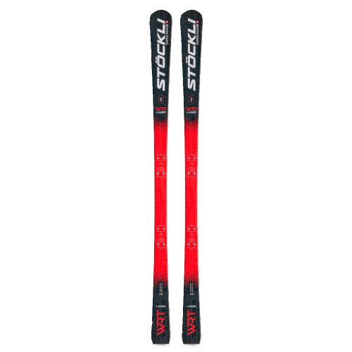 Stockli  лыжи горные Laser WRT + SRT 12 red-black